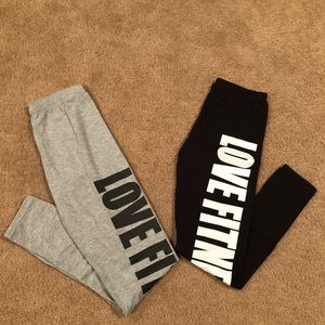 Love Fitness 2 Leggings Bundle